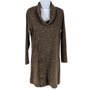 Neesha long sleeves knit dress